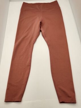 Nike Dri-FIT Women's High-Waisted Leggings - Mauve/Terracotta - Size Medium